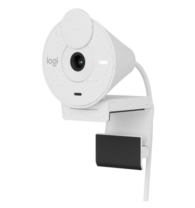 Webcam Logitech Brio 300 Blanca