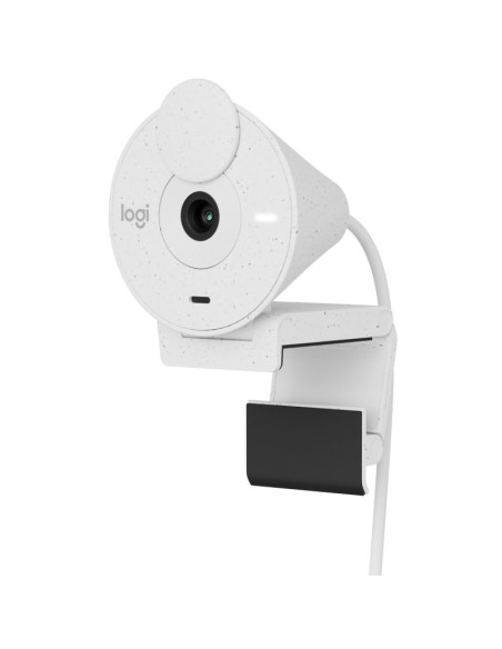 Webcam Logitech Brio 300 Blanca