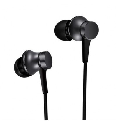 AURICULAR XIAOMI MI IN-EAR NEGRO BASICO