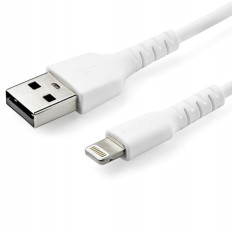 Startech USB-A A Lightning - Comprar Cable USB de 1 Metro en Blanco