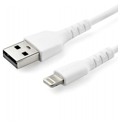 Startech USB-A A Lightning - Comprar Cable USB de 1 Metro en Blanco