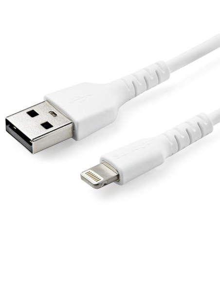 Startech USB-A A Lightning - Comprar Cable USB de 1 Metro en Blanco