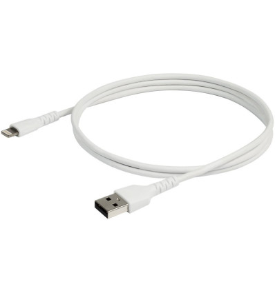 Startech USB-A A Lightning - Comprar Cable USB de 1 Metro en Blanco
