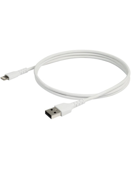 Startech USB-A A Lightning - Comprar Cable USB de 1 Metro en Blanco