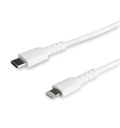 Startech USB-C A Lightning - Comprar Cable USB de 2 Metros en Blanco