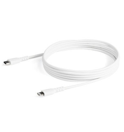 Startech USB-C A Lightning - Comprar Cable USB de 2 Metros en Blanco
