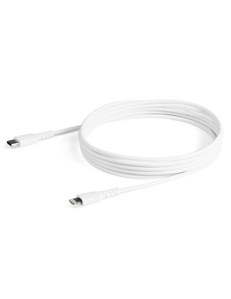 Startech USB-C A Lightning - Comprar Cable USB de 2 Metros en Blanco