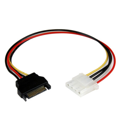 Startech Molex a SATA - Comprar Cable Adaptador de 30CM