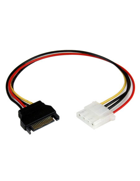 Startech Molex a SATA - Comprar Cable Adaptador de 30CM
