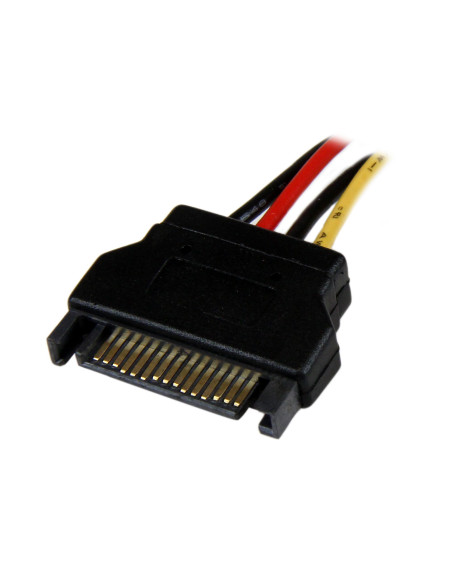 Startech Molex a SATA - Comprar Cable Adaptador de 30CM