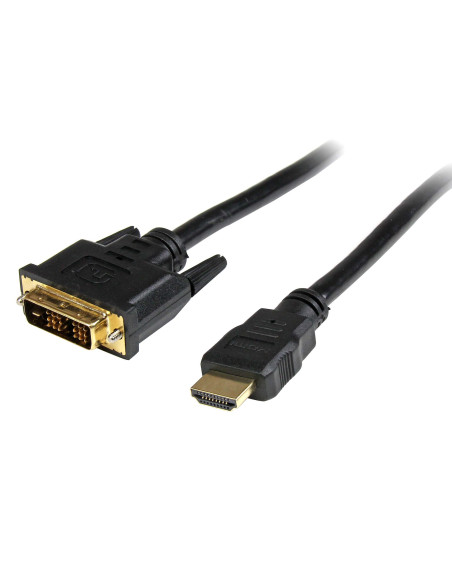 Startech HDMI DVI-D 5M - Comprar Cable Adaptador HDMI A DVI