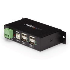 Startech USB 2.0 - Comprar Hub de 4 Puertos de Tipo Industrial