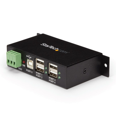 Startech USB 2.0 - Comprar Hub de 4 Puertos de Tipo Industrial