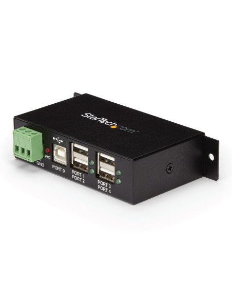 Startech USB 2.0 - Comprar Hub de 4 Puertos de Tipo Industrial