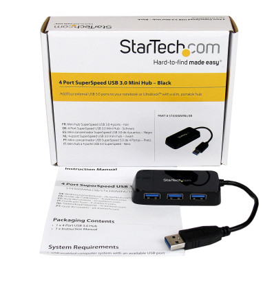 Startech USB 3.0 - Comprar Hub doméstico