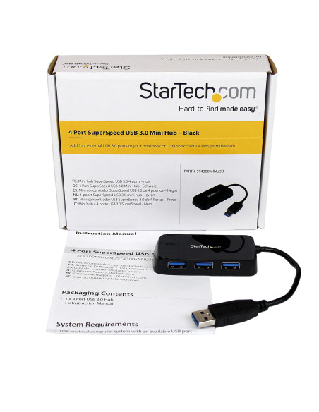 Startech USB 3.0 - Comprar Hub doméstico