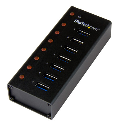 Startech USB 3.0 - Comprar HUB de 7 Puertos para el Hogar