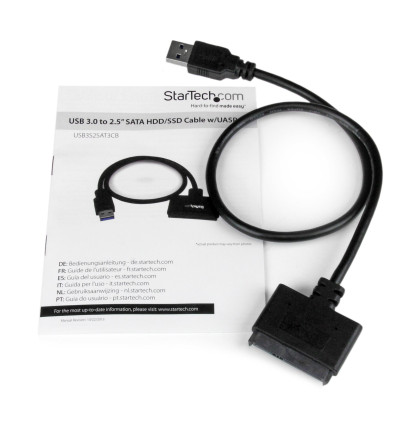 Startech SATA a USB 3.0 - Comprar Cable SATA a USB de 50 cm