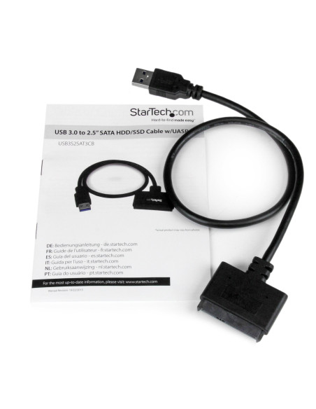 Startech SATA a USB 3.0 - Comprar Cable SATA a USB de 50 cm