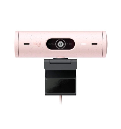 Logitech Brio 500 Rosa - Webcam Full HD
