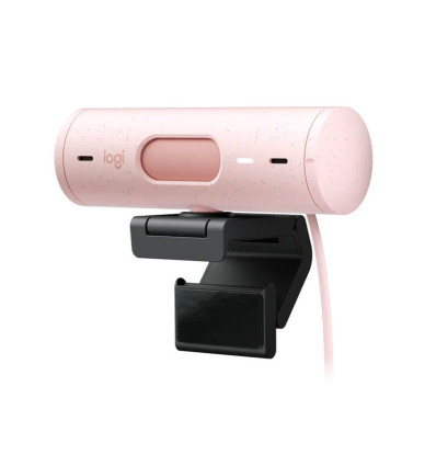 Logitech Brio 500 Rosa - Webcam Full HD