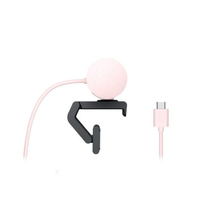 Logitech Brio 500 Rosa - Webcam Full HD