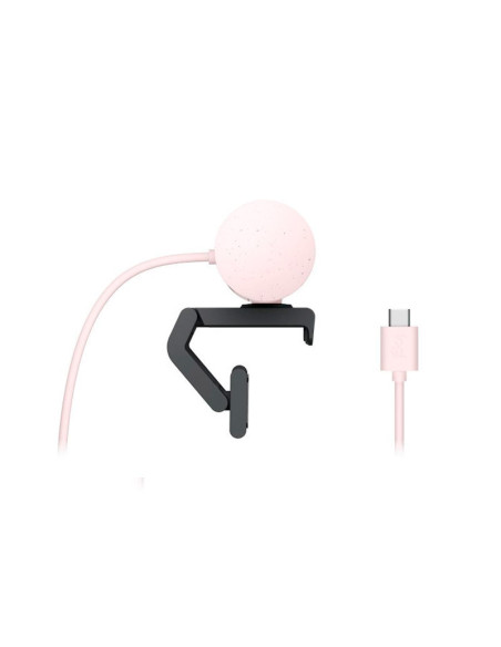 Logitech Brio 500 Rosa - Webcam Full HD