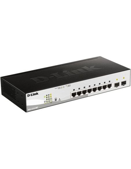SWITCH DLINK 8 Puertos DGS-1210-08P - Comprar Switch Gigabit Poe