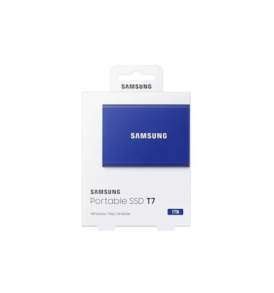 SSD Externo SAMSUNG T7 - Comprar Disco SSD Externo 1TB 2.5"