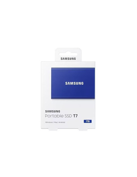 SSD Externo SAMSUNG T7 - Comprar Disco SSD Externo 1TB 2.5"