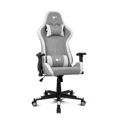 Drift Gaming DR90 Pro Gris / Blanca - Comprar Silla gaming