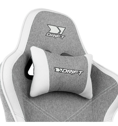 Drift Gaming DR90 Pro Gris / Blanca - Comprar Silla gaming