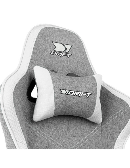 Drift Gaming DR90 Pro Gris / Blanca - Comprar Silla gaming