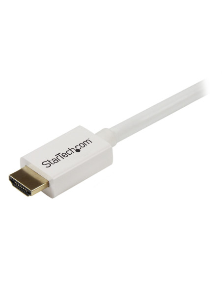 Startech HDMI Ethernet CL3 7m - Comprar Cable HDMI Ethernet Blanco