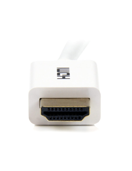 Startech HDMI Ethernet CL3 7m - Comprar Cable HDMI Ethernet Blanco