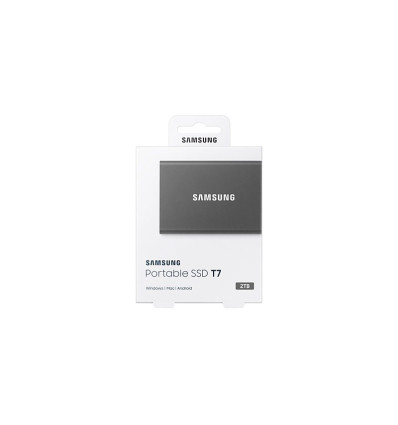 Samsung T7 2TB  - Comprar Disco duro SSD externo