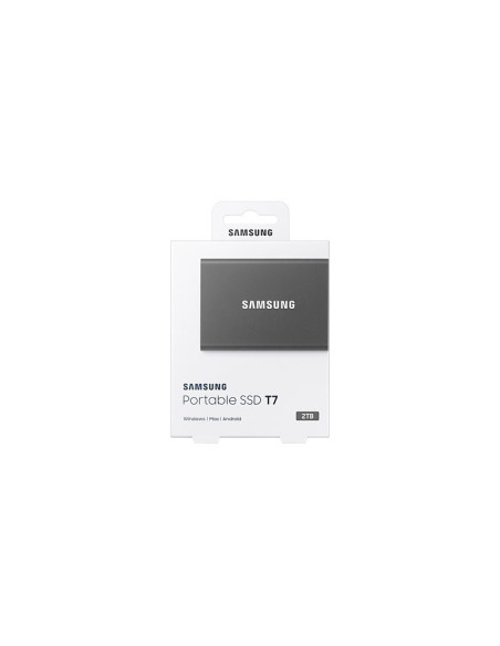 Samsung T7 2TB  - Comprar Disco duro SSD externo