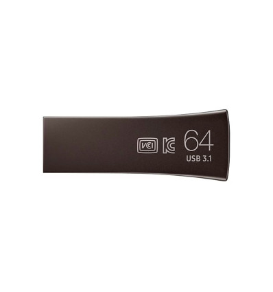 Samsung BAR Titan Gray 64GB - Comprar Pendrive USB 3.1