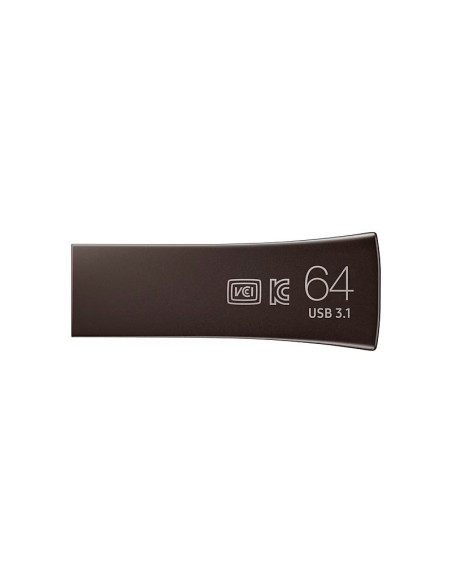 Samsung BAR Titan Gray 64GB - Comprar Pendrive USB 3.1