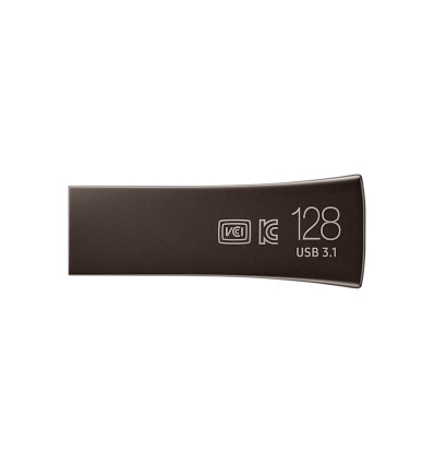 Samsung BAR Titan Gray 128GB - Comprar Pendrive USB 3.1