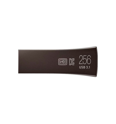 Samsung BAR Titan Gray 256GB - Comprar Pendrive USB 3.1