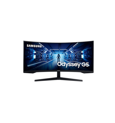 Samsung Odyssey G5 - Comprar Monitor 34" WQHD 165Hz Curvo