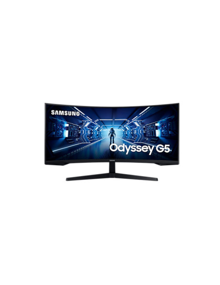 Samsung Odyssey G5 - Comprar Monitor 34" WQHD 165Hz Curvo