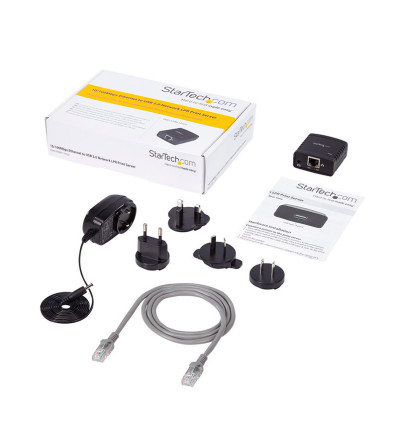 STARTECH PM1115U2 RJ45 USB 2 - Comprar Adaptador para Impresora