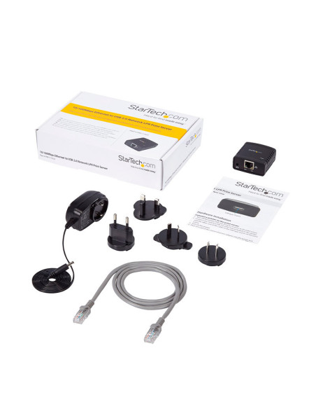 STARTECH PM1115U2 RJ45 USB 2 - Comprar Adaptador para Impresora