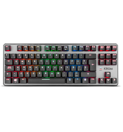 TECLADO NOX KROM KERNEL TKL MECANICO RGB