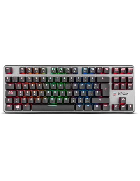 TECLADO NOX KROM KERNEL TKL MECANICO RGB