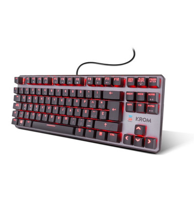 TECLADO NOX KROM KERNEL TKL MECANICO RGB