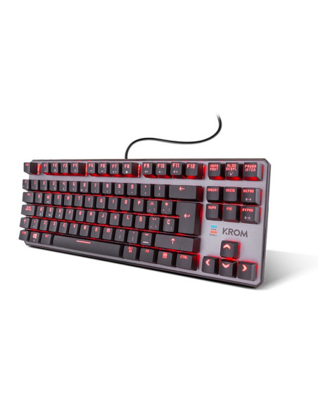 TECLADO NOX KROM KERNEL TKL MECANICO RGB