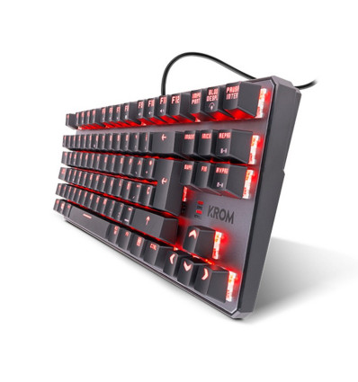 TECLADO NOX KROM KERNEL TKL MECANICO RGB